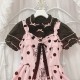 CC Cat Sweet Heart Dolly Collar Short Sleeve Blouse(2nd Reservation/Full Payment Without Shipping)